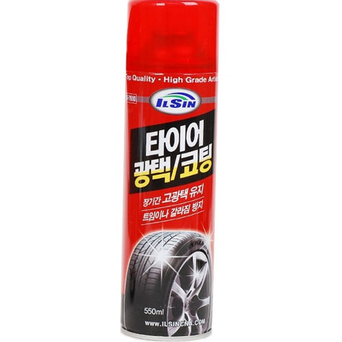 일신 타이어 광택 코팅제 IS-7610 550ml (10개)