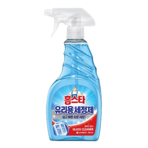 홈스타 유리용 세정제 500ml (12개)_이미지
