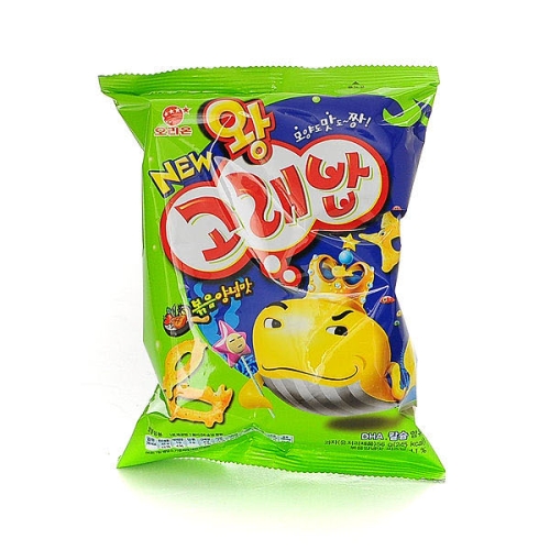 오리온 왕고래밥 볶음양념맛 56g (1개)