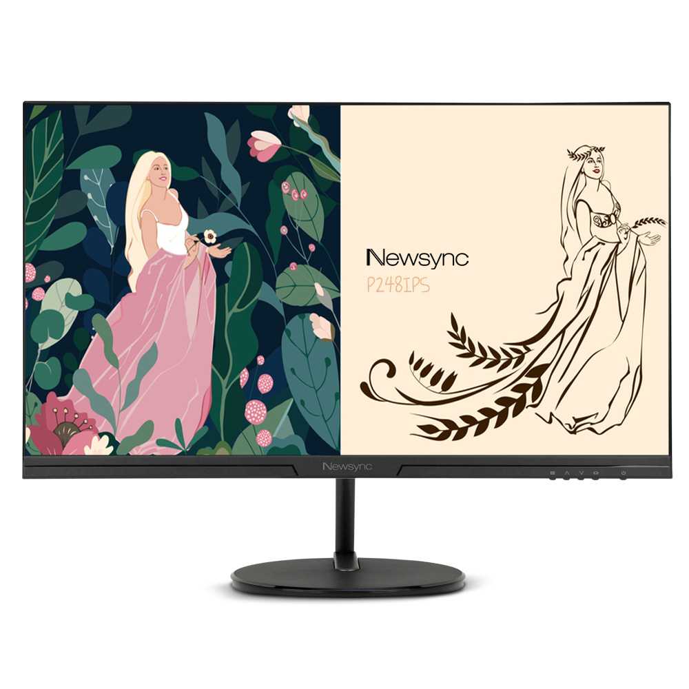 비트엠 Newsync P248IPS 터치스크린 HDR 무결점