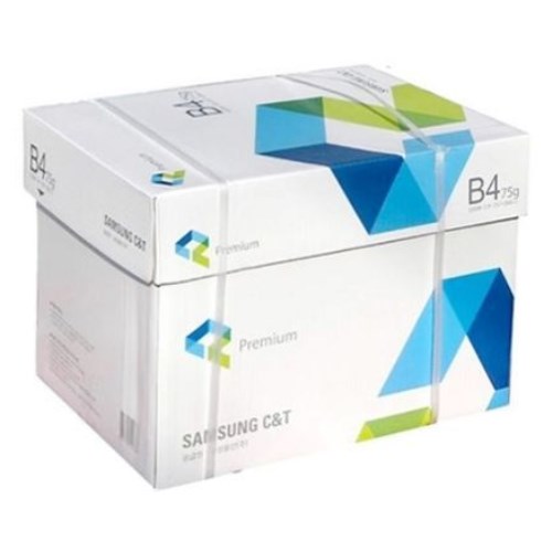 삼성물산 프리미엄 복사용지 B4 75g (5,000매)_이미지