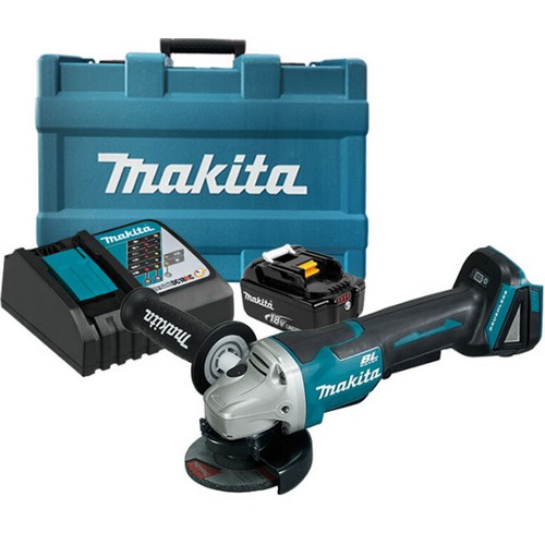 마끼다 DGA408 (5.0Ah, 배터리 1개)