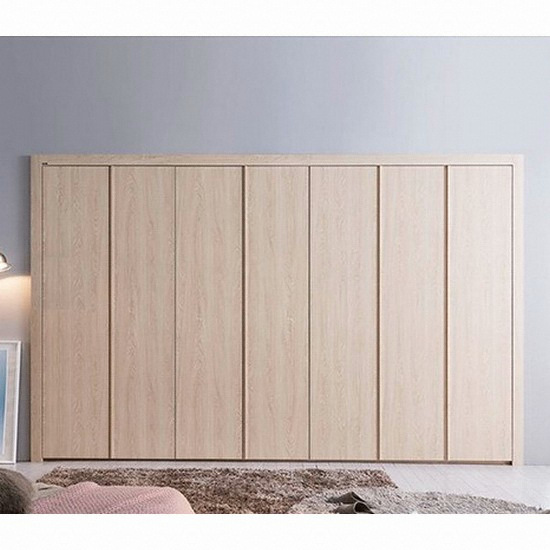 에몬스홈 로렌 붙박이장 내추럴 고급형 (30cm)_이미지