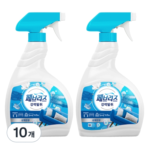 샤프란케어 섬유탈취제 상쾌한향 900ml (10개)_이미지