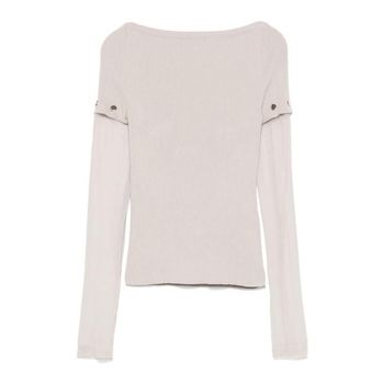 스포트막스 그레이 스웨터 144139405