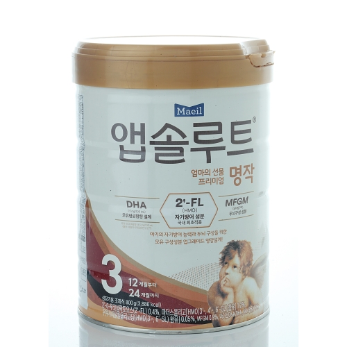 매일유업 앱솔루트 명작 2FL 3단계 800g (7개)_이미지