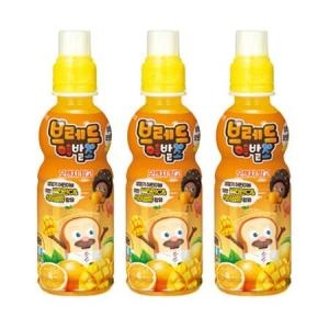 롯데칠성음료 브레드이발소 오렌지망고 235ml (48개)_이미지