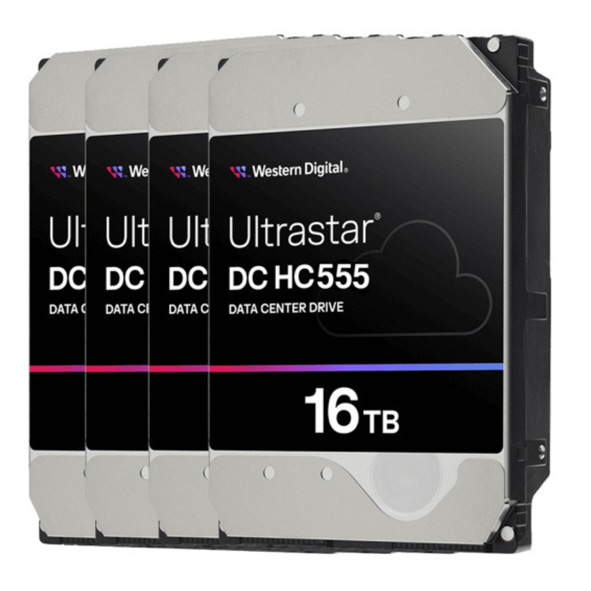 Western Digital Ultrastar DC HC555 ��Ű�� 7200/512M WUH722016CLE6L4