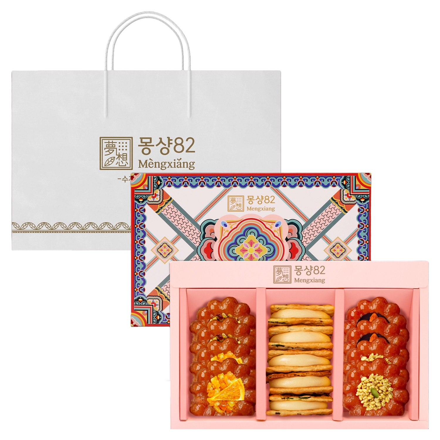 몽샹82 약과 & 누가크래커 B 선물세트