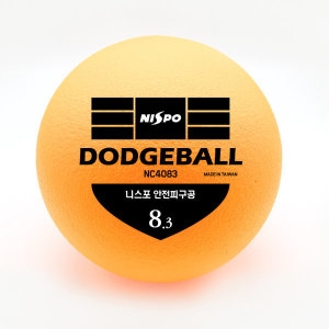 니스포 뉴 피구공 8.3인치 네온 그린 NC4083