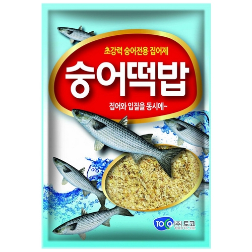 토코 토코맥스 숭어떡밥