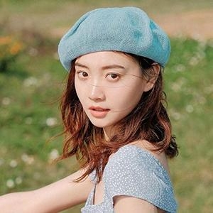 셀러허브 OF233QP9 여름 여성 여자모자 베레모 버킷햇 헌팅캡_이미지