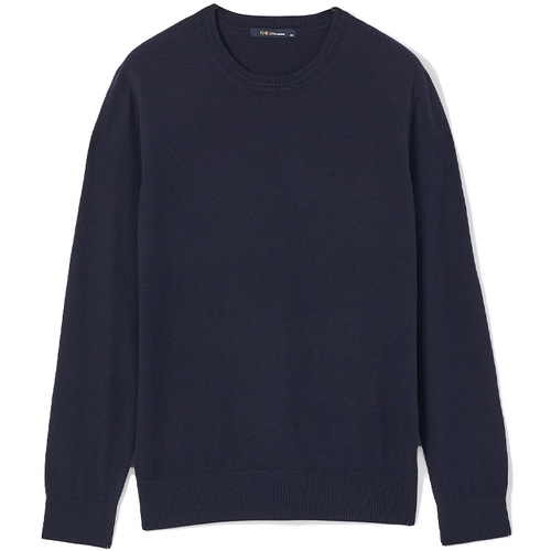 킨록 캐시미어 라운드 긴팔 니트_이미지