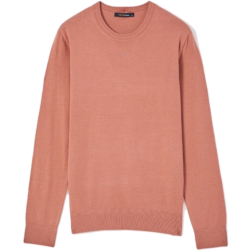 킨록 캐시미어 라운드 긴팔 니트_이미지