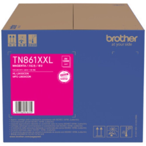 정품 TN-861XXLM 빨강