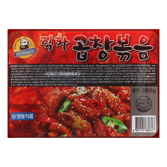 임꺽정푸드시스템 직화곱창볶음 280g (1개)