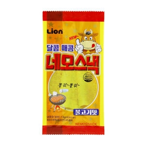 네모스낵 불고기맛 13g