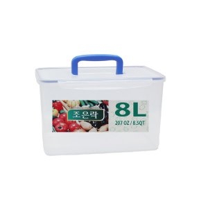 한일 조은락 투명 밀폐용기 8L (1개)