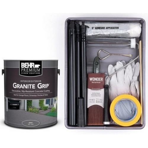 베어페인트 그래나이트 그립 도구세트 (3.78L)_이미지