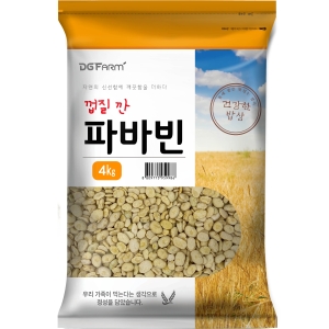 건강한밥상 껍질 깐 파바빈 4kg 1개_이미지
