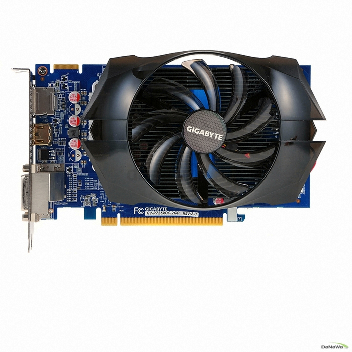 라데온 R7 260X UD2 D5 2GB Triangle Cool