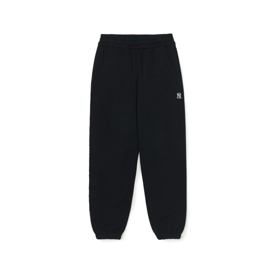 MLB 공용 바시티 레터링 조거팬츠 3APTV0144-50BKS이미지입니다. 누르면 해당 게시물로 새창이동합니다.