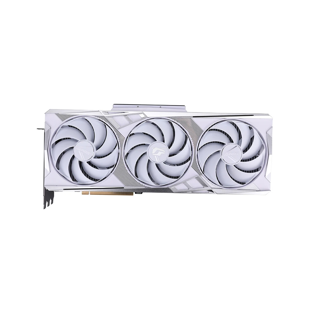 COLORFUL iGame ������ RTX 4080 SUPER Vulcan OC D6X 16GB White �Ǿ���Ʈ