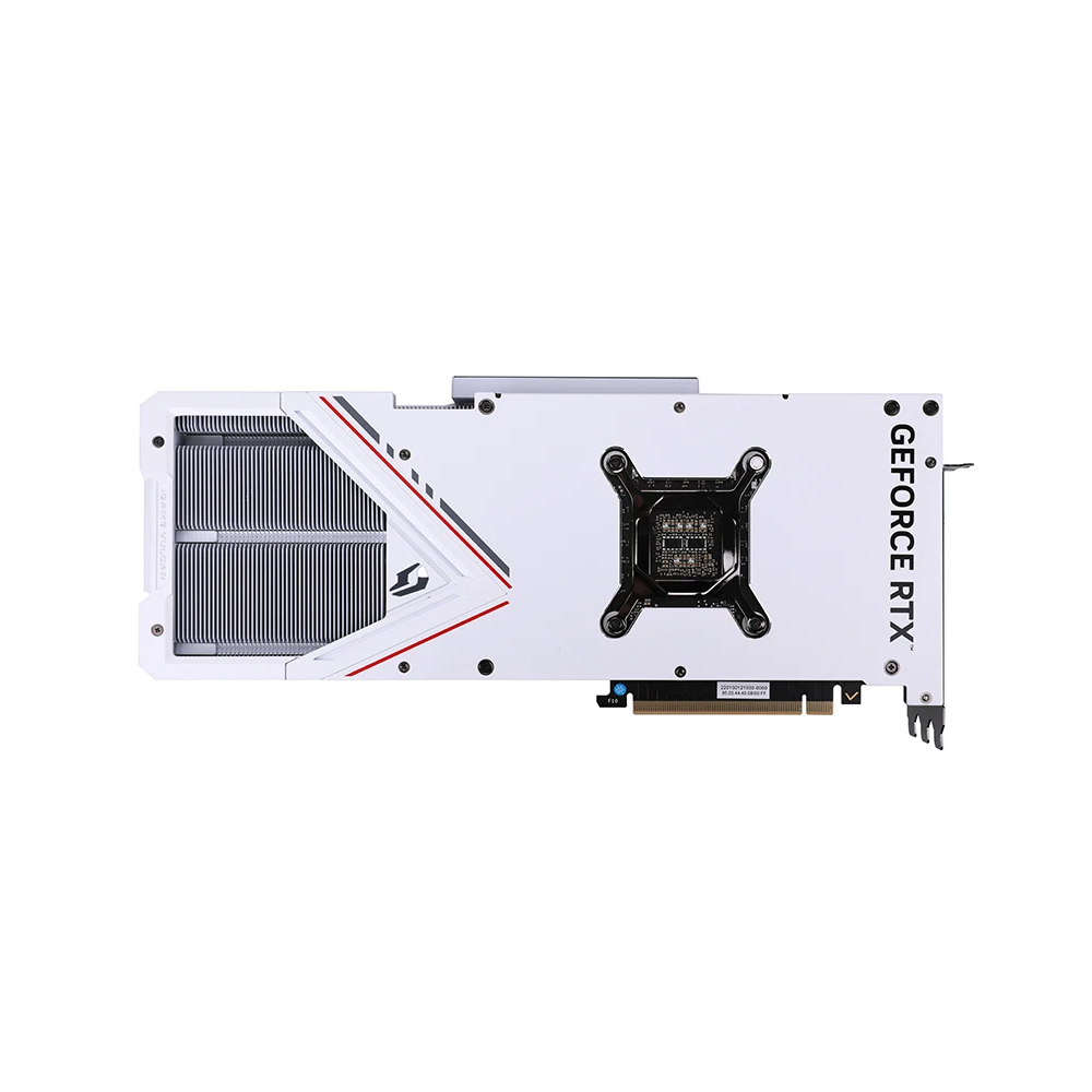 COLORFUL iGame 지포스 RTX 4080 SUPER Vulcan OC D6X 16GB White 피씨디렉트_이미지