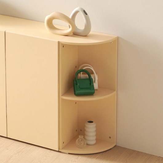 포스트모던 데미안 2단 높은 수납장 1500_이미지