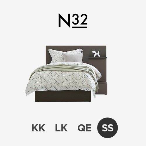 시몬스 D2178B 침대 SS 레귤러 타입 (N32스프링스페셜)_이미지