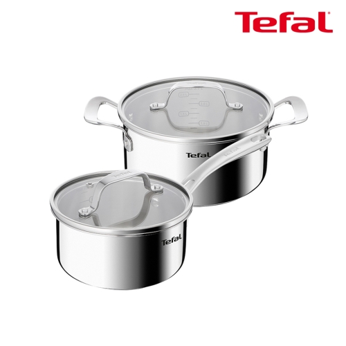 테팔 SS 퍼펙트 레지스트 IH 냄비 2종 (편수16+양수20)_이미지