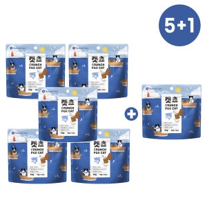 네츄럴코어 캣쵸 연어 60g (5개)