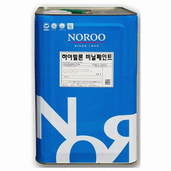 노루페인트 하이빌론 수성 내부용 비닐페인트 (18L)