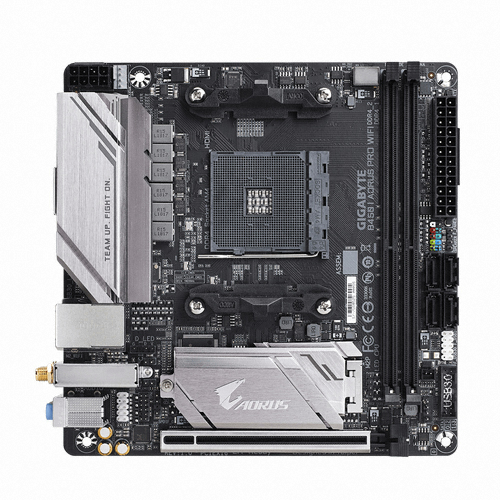 GIGABYTE B450 I AORUS PRO WiFi 제이씨현_이미지