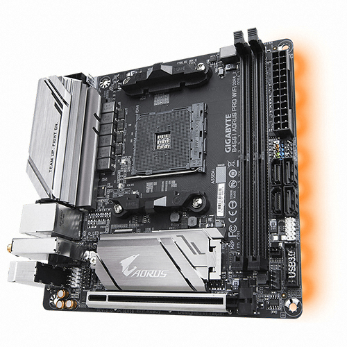 GIGABYTE B450 I AORUS PRO WiFi 제이씨현_이미지