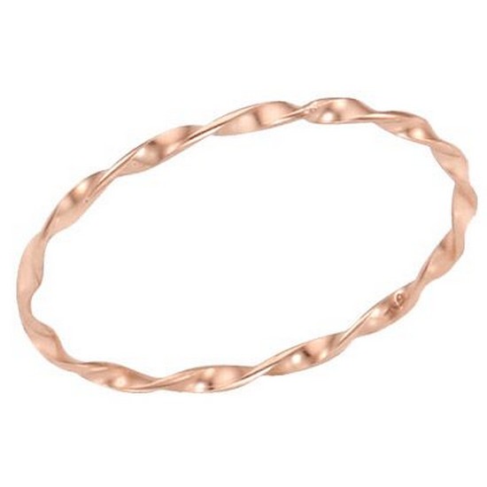 이랜드 로이드 데일리 슬림 웨이브 반지 LRS20005G