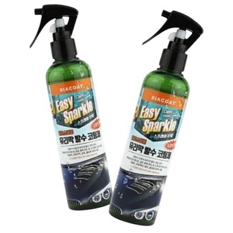 지티글로벌 다이아코트 <b>유리막</b> 발수 <b>코팅제</b> 이지스파클 250ml