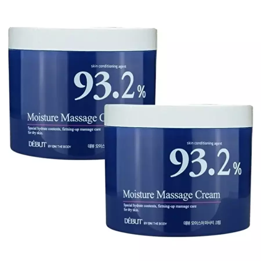 드봉 데뷰 모이스처 마사지 크림 500ml (2개)_이미지