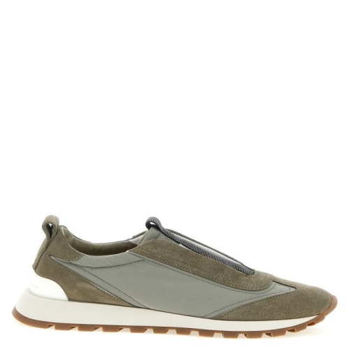 브루넬로쿠치넬리 스니커즈 MZ47G2127C7550 Green