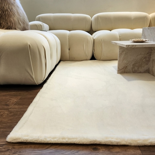 라이크리빙 시티 퍼 극세사 장모 러그 (240x60cm)_이미지