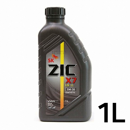 SK엔무브 지크 X7 LS 5W30 1L (1개)_이미지