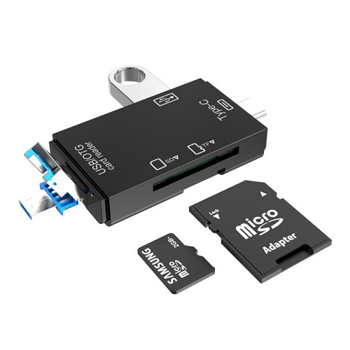 USB 2.0 카드리더기 C-OTG3