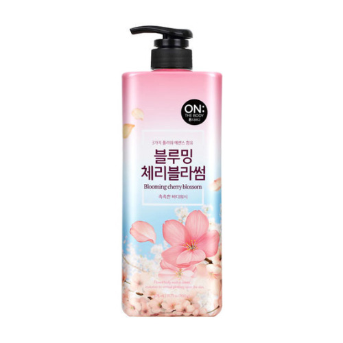 온더바디 플라워 블루밍 체리블라썸 바디워시 900g (9개)_이미지