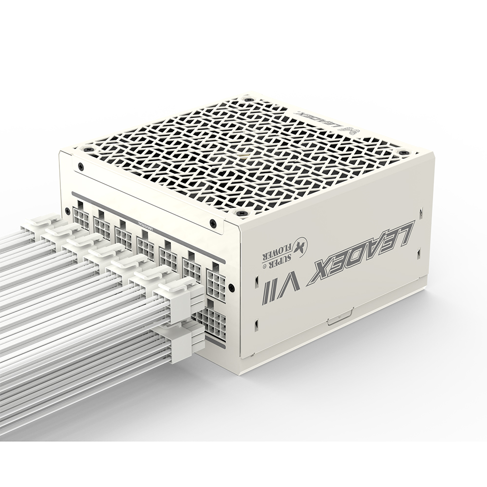 SuperFlower SF-1000F14XP LEADEX VII PRO PLATINUM 화이트 ATX3.1 (중고)_이미지