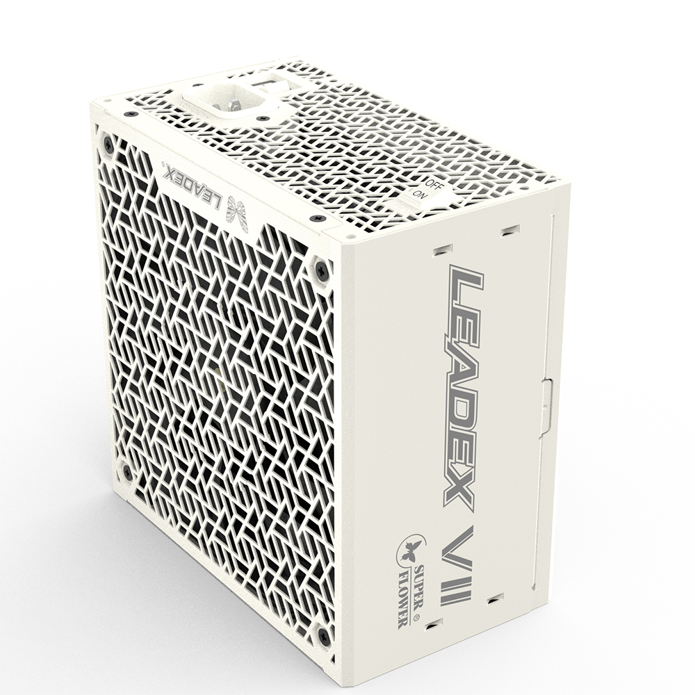 SuperFlower SF-1000F14XP LEADEX VII PRO PLATINUM 화이트 ATX3.1 (중고)_이미지