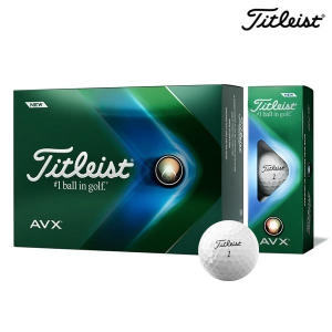 타이틀리스트 AVX 2022년형 [12개]