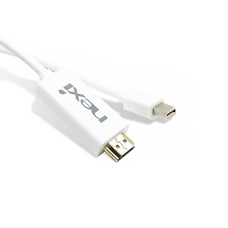 리버네트워크 NEXI Mini DisplayPort to HDMI V1.1 (NX210, 3m)_이미지