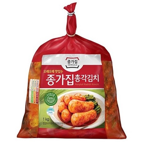대상 종가집 총각김치 1kg (1개)