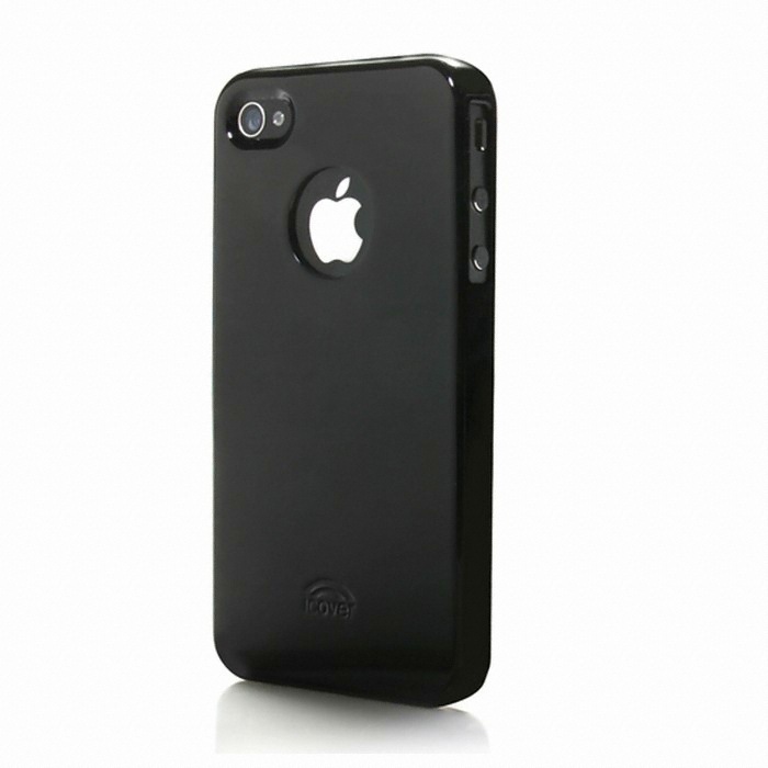 아이커버 SNAP ON GLOSSY BLACK CASE (아이폰4/4S)_이미지