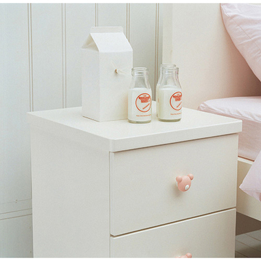 올리브데코 베어 협탁(2단)_이미지